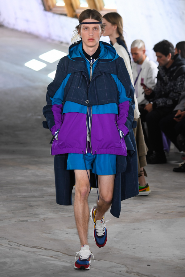 サカイ マン(sacai man) 2019年春夏メンズコレクション  - 写真23