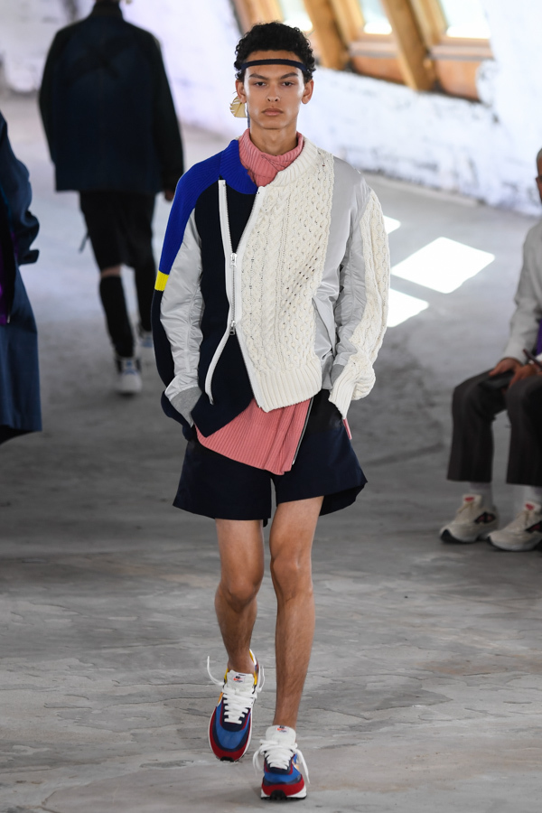 サカイ マン(sacai man) 2019年春夏メンズコレクション  - 写真27