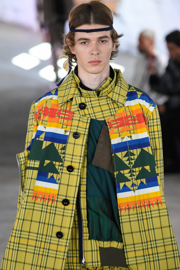 サカイ マン(sacai man) 2019年春夏メンズコレクション  - 写真39