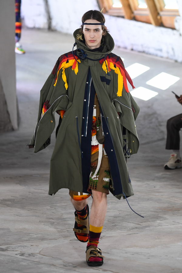 サカイ マン(sacai man) 2019年春夏メンズコレクション  - 写真44