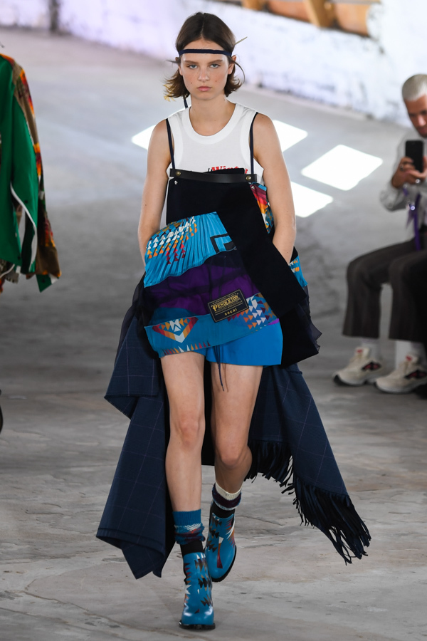 サカイ(sacai) 2019年リゾートウィメンズコレクション シルエット - 写真4