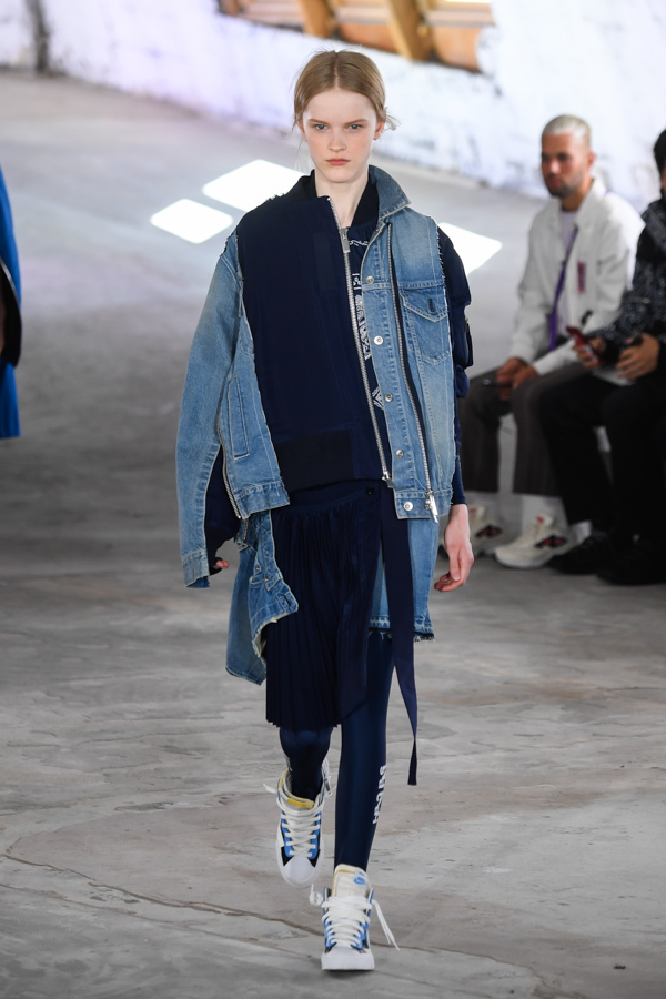 サカイ(sacai) 2019年リゾートウィメンズコレクション  - 写真7