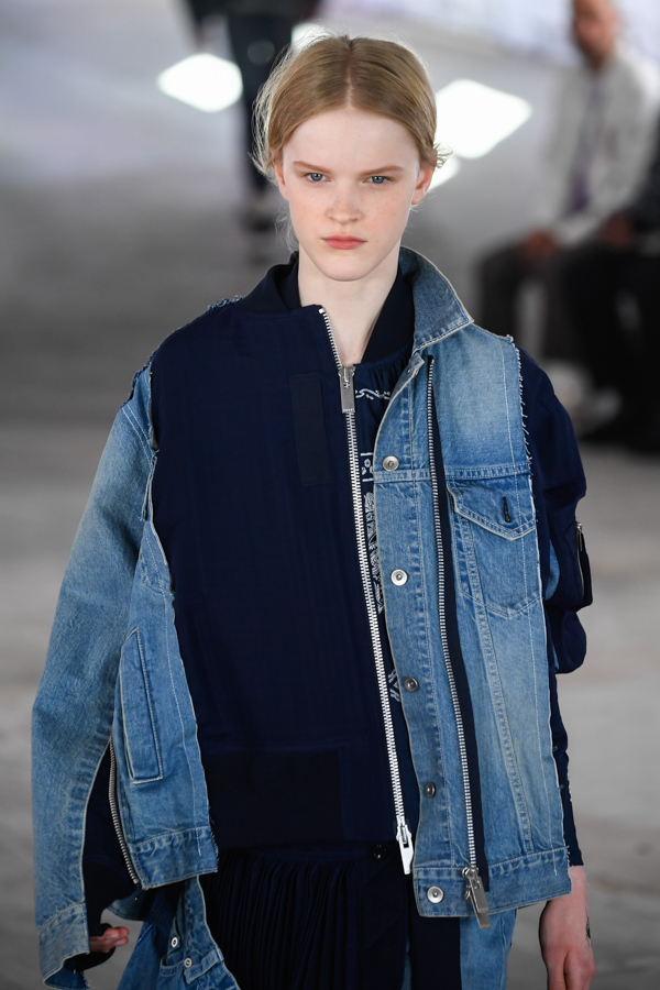 sacai 2019年リゾートコレクション、ペンドルトンとナイキのコラボでより自由なハイブリッドへ｜写真8