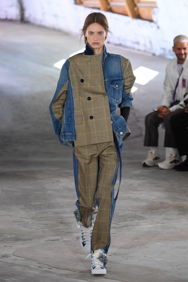 サカイ(sacai) 2019年リゾートウィメンズコレクション  - 写真10