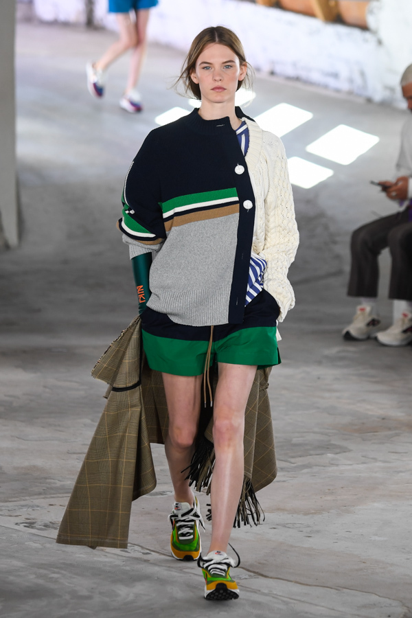 サカイ(sacai) 2019年リゾートウィメンズコレクション シルエット - 写真10