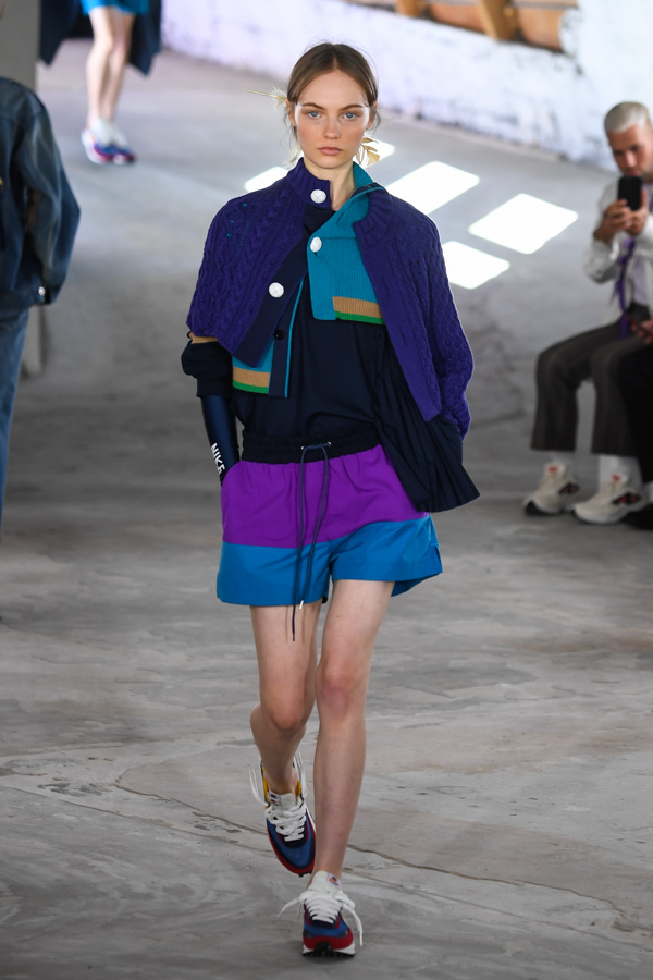 サカイ(sacai) 2019年リゾートウィメンズコレクション シルエット - 写真11