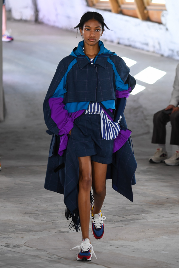 サカイ(sacai) 2019年リゾートウィメンズコレクション シルエット - 写真12