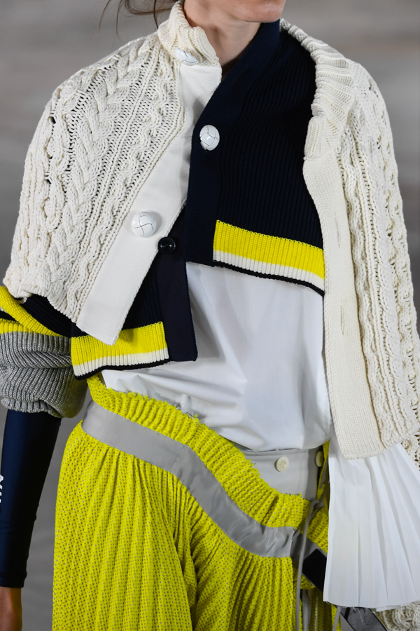 サカイ(sacai) 2019年リゾートウィメンズコレクション  - 写真20