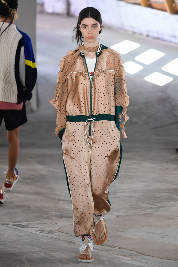 サカイ(sacai) 2019年リゾートウィメンズコレクション  - 写真21