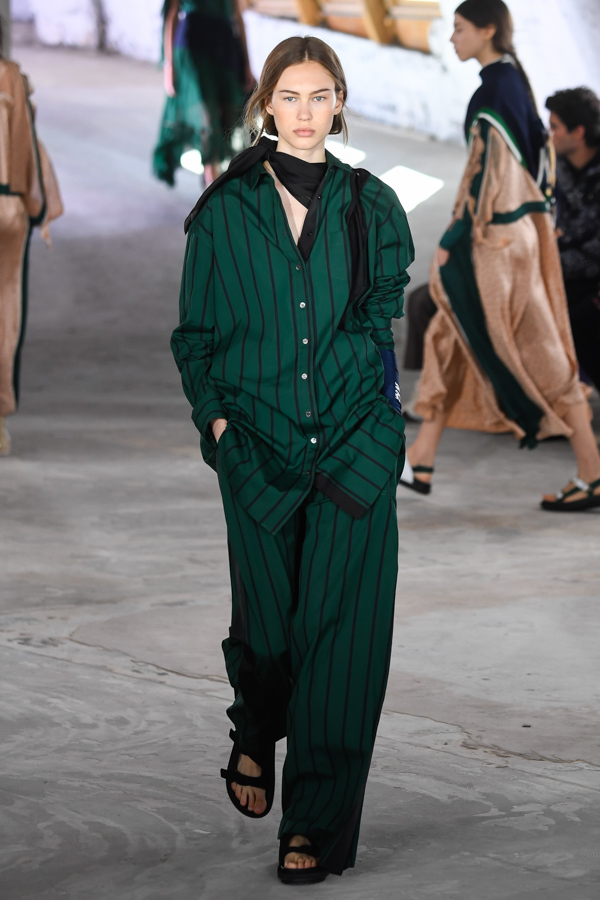 サカイ(sacai) 2019年リゾートウィメンズコレクション  - 写真24