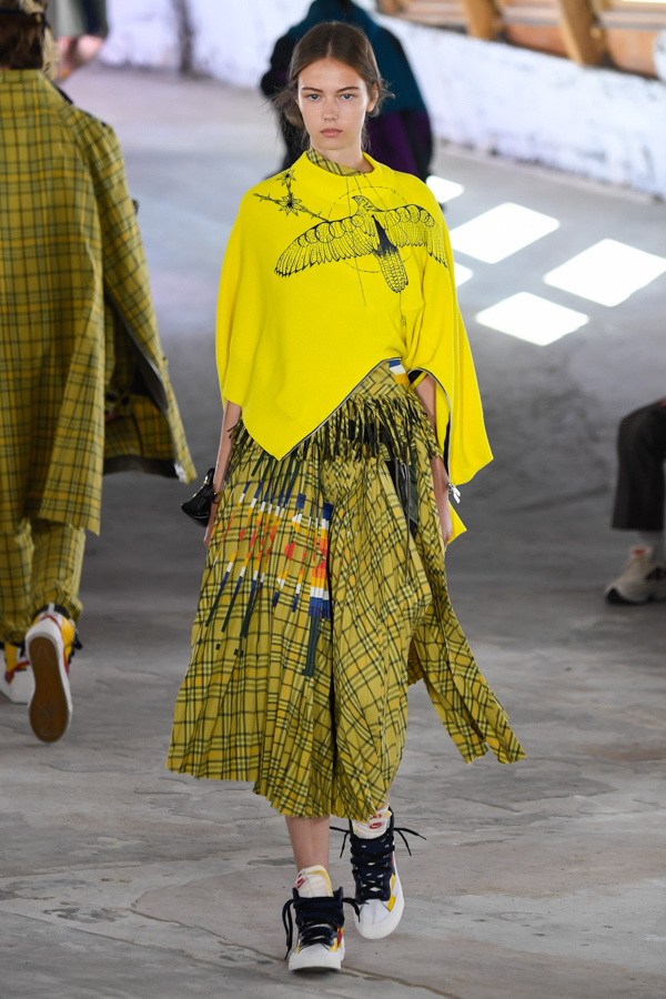 サカイ(sacai) 2019年リゾートウィメンズコレクション シルエット - 写真20