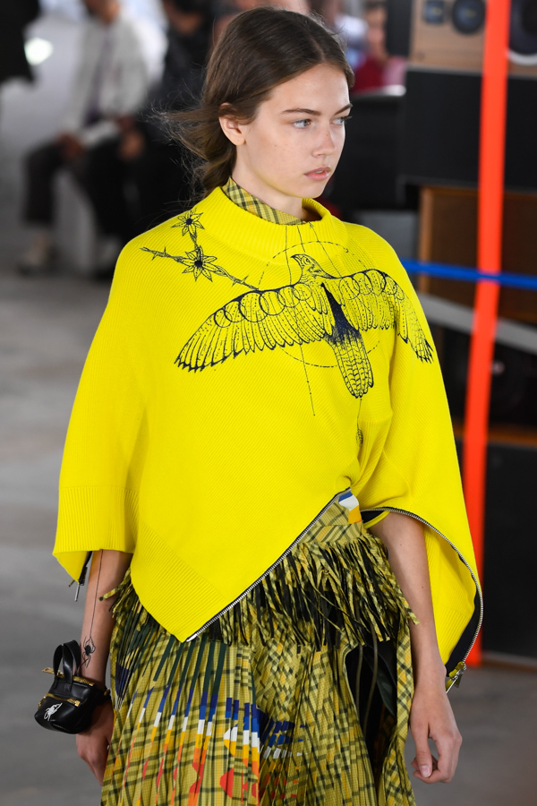 サカイ(sacai) 2019年リゾートウィメンズコレクション  - 写真30