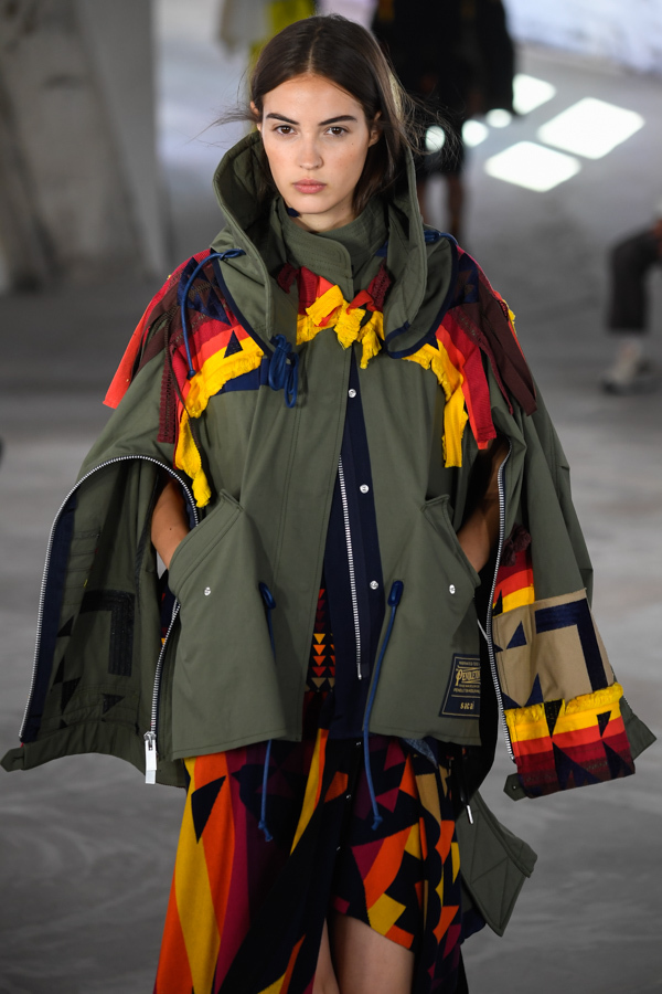 サカイ(sacai) 2019年リゾートウィメンズコレクション  - 写真32