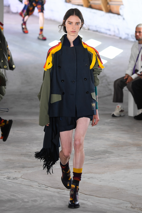 サカイ(sacai) 2019年リゾートウィメンズコレクション  - 写真33