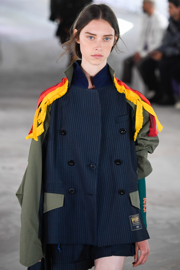 サカイ(sacai) 2019年リゾートウィメンズコレクション ディテール - 写真12