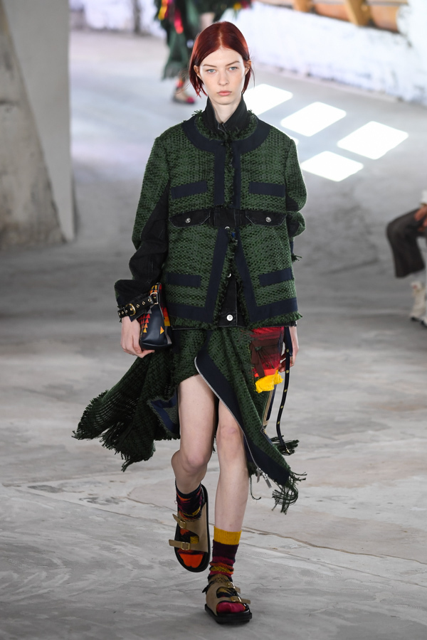 サカイ(sacai) 2019年リゾートウィメンズコレクション  - 写真35