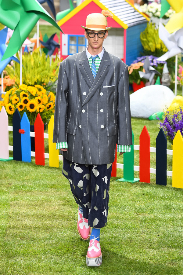 トム ブラウン(THOM BROWNE) 2019年春夏メンズコレクション  - 写真5