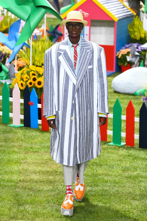 トム ブラウン(THOM BROWNE) 2019年春夏メンズコレクション  - 写真7