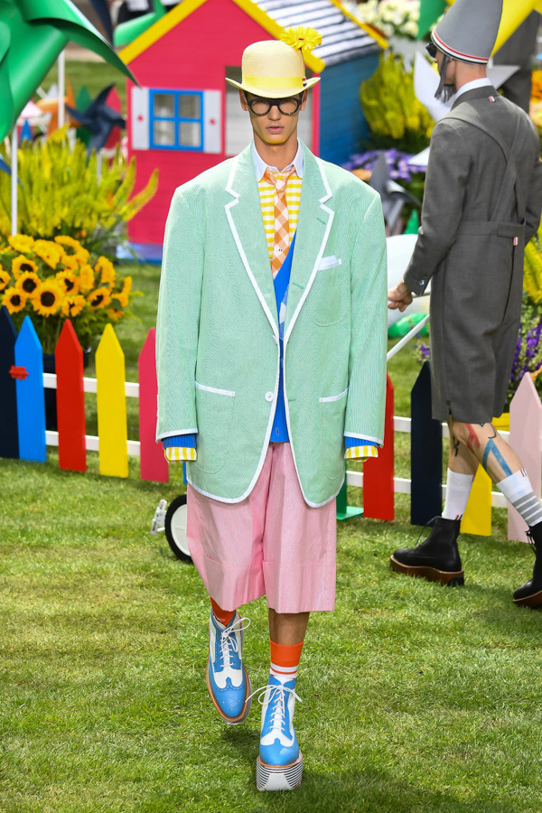 トム ブラウン(THOM BROWNE) 2019年春夏メンズコレクション  - 写真8