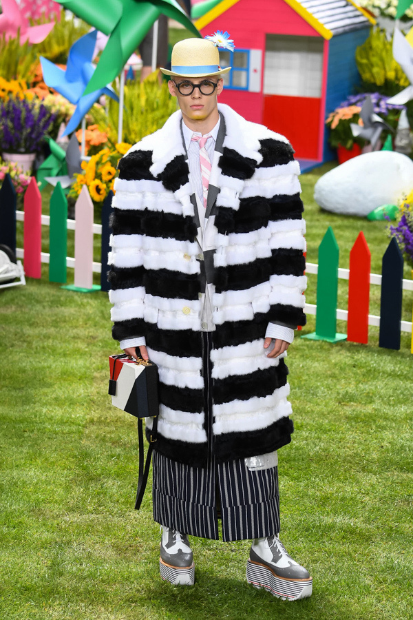 トム ブラウン(THOM BROWNE) 2019年春夏メンズコレクション  - 写真12