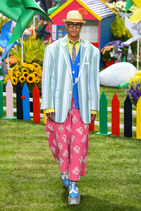 トム ブラウン(THOM BROWNE) 2019年春夏メンズコレクション  - 写真16