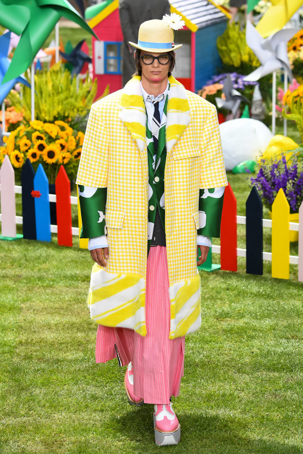 トム ブラウン(THOM BROWNE) 2019年春夏メンズコレクション  - 写真17