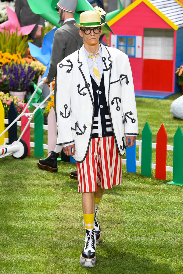 トム ブラウン(THOM BROWNE) 2019年春夏メンズコレクション  - 写真20