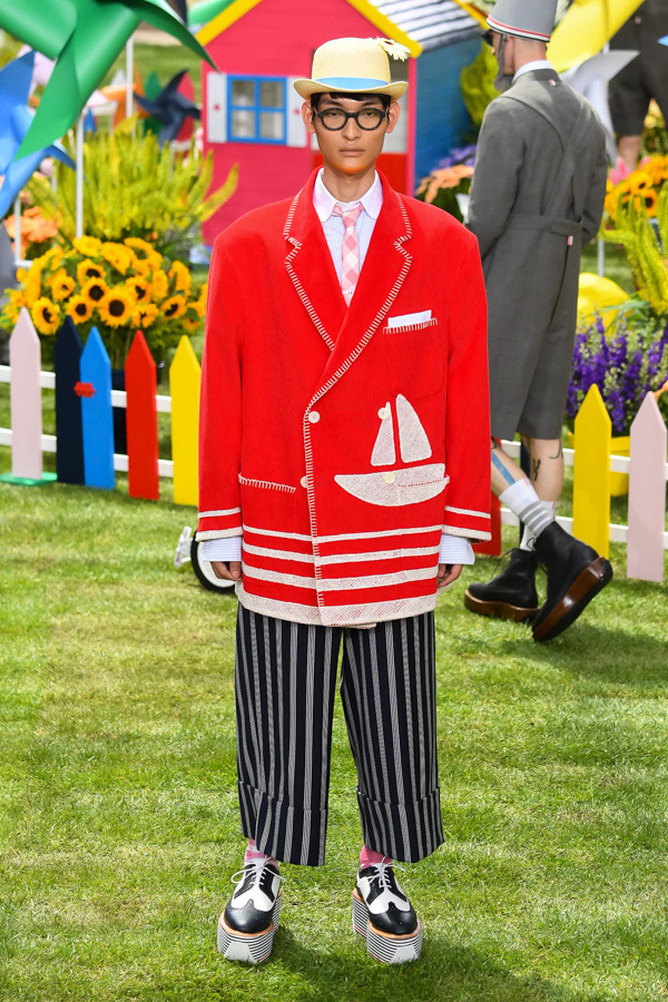 トム ブラウン(THOM BROWNE) 2019年春夏メンズコレクション  - 写真21