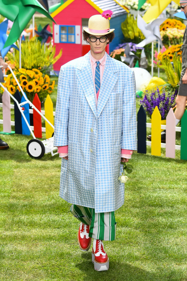 トム ブラウン(THOM BROWNE) 2019年春夏メンズコレクション  - 写真34