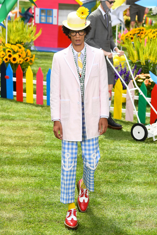 トム ブラウン(THOM BROWNE) 2019年春夏メンズコレクション  - 写真52