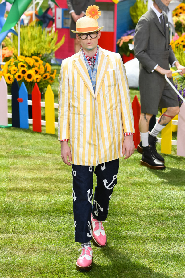 トム ブラウン(THOM BROWNE) 2019年春夏メンズコレクション  - 写真62