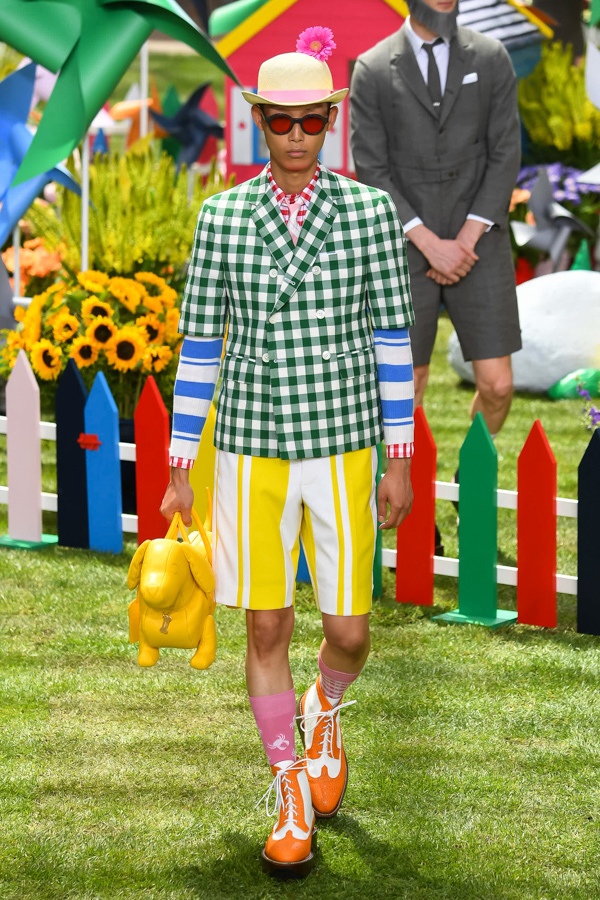 トム ブラウン(THOM BROWNE) 2019年春夏メンズコレクション  - 写真63