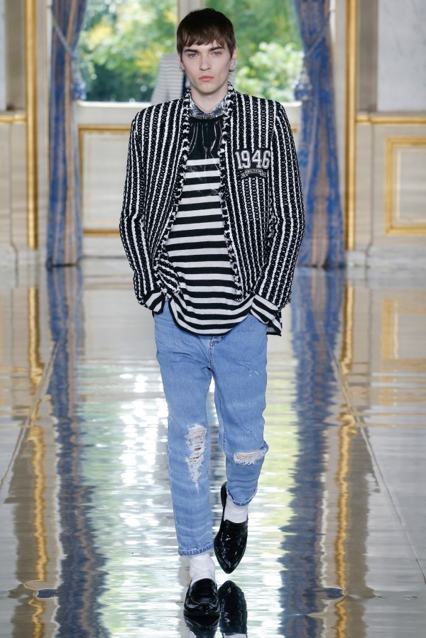 バルマン(BALMAIN) 2019年春夏メンズコレクション  - 写真12