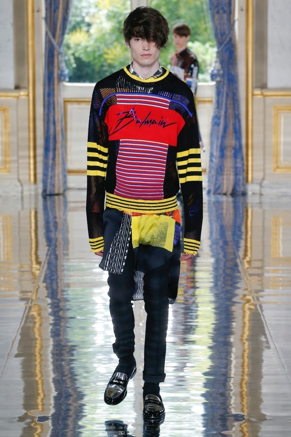 バルマン(BALMAIN) 2019年春夏メンズコレクション  - 写真31