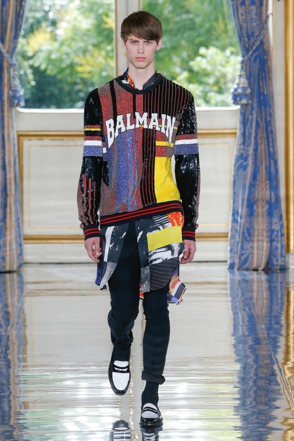 バルマン(BALMAIN) 2019年春夏メンズコレクション  - 写真32