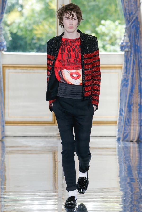 バルマン(BALMAIN) 2019年春夏メンズコレクション  - 写真45