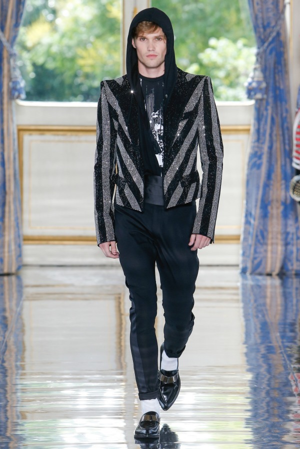 バルマン(BALMAIN) 2019年春夏メンズコレクション  - 写真56