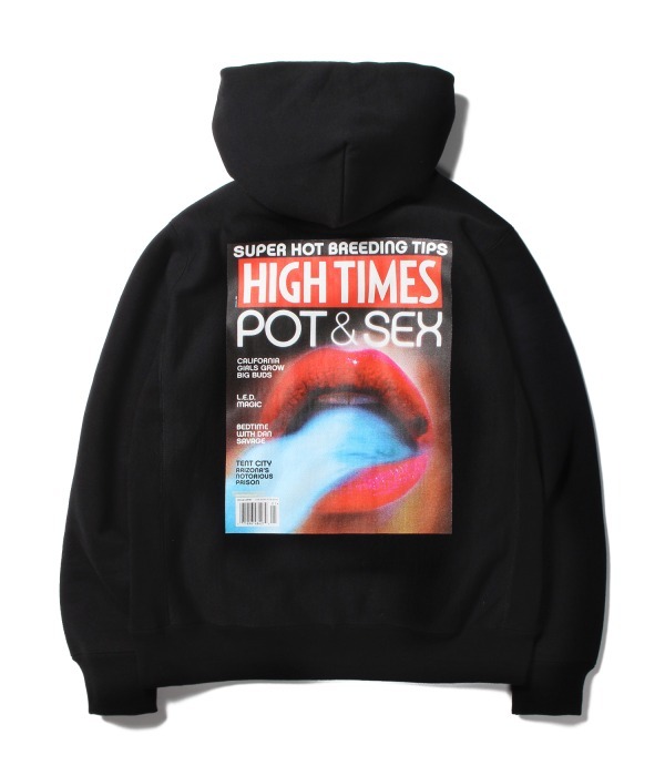 ワコマリア×米・カルチャー誌『HIGH TIMES』コラボ、カバー表紙プリントのTシャツなど｜写真34