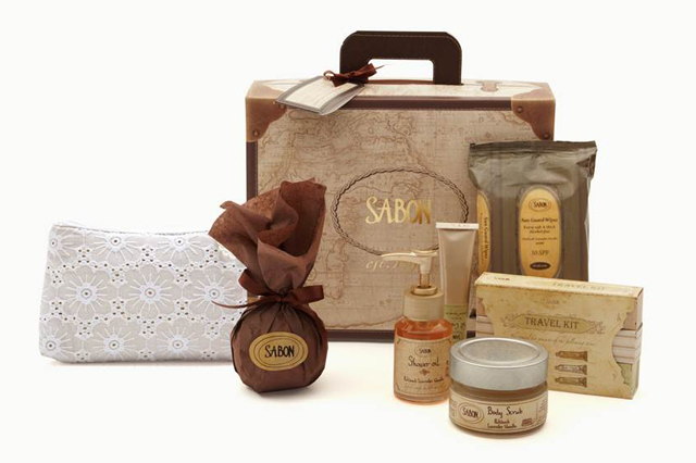 イスラエル発のコスメブランド「SABON」から、限定のトラベルセットが登場｜写真1