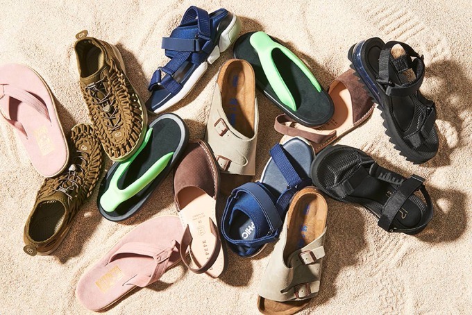 アイランドスリッパ(Island Slipper), キーン(KEEN), テバ(Teva), ビルケンシュトック(BIRKENSTOCK), オルフィック(ORPHIC), ドンペペ(DON PEPE), パドローネ(PADRONE) ワールドサンダルマーケット｜写真2