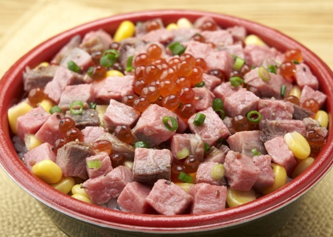 にくらや黒銀「神戸ビーフにくら丼」