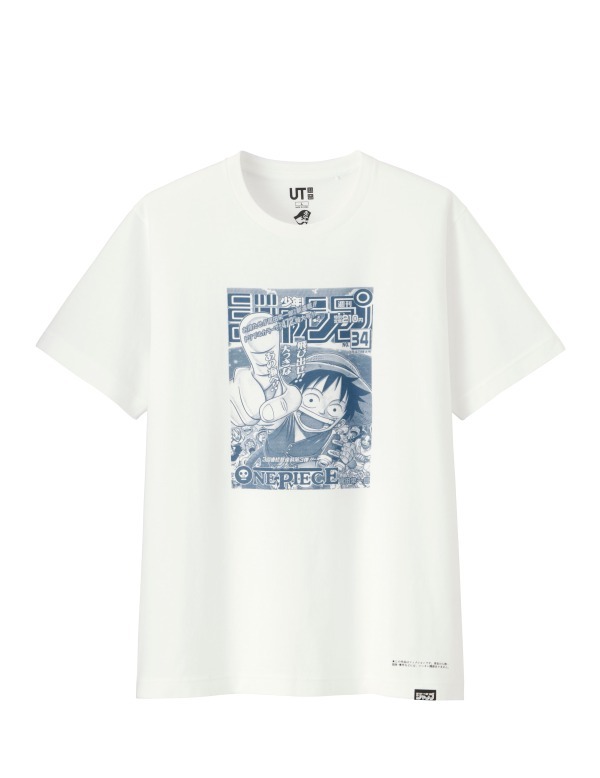 ユニクロ UT×週刊少年ジャンプのTシャツ、ドラゴンボールやナルトの“始まりと終わり”をデザイン｜写真14