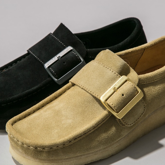 ユナイテッドアローズ(UNITED ARROWS), クラークス(Clarks) ワラビーモンク｜写真1