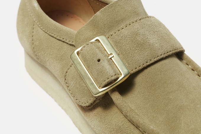 ユナイテッドアローズ(UNITED ARROWS), クラークス(Clarks) ワラビーモンク｜写真3