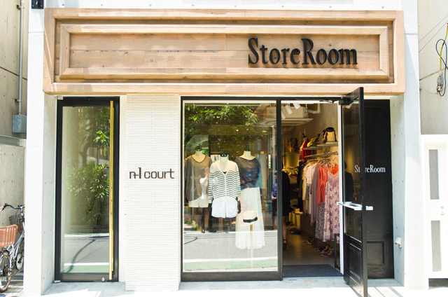 東京・表参道のセレクトショップ「STORE ROOM」 - 大人の上質カジュアルを提案｜写真1