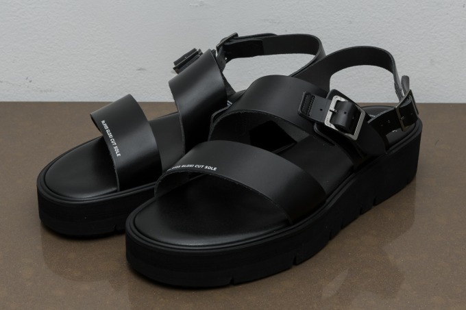 SS BELT SANDALS(GLOXI CUT SOLE) 29,000円＋税