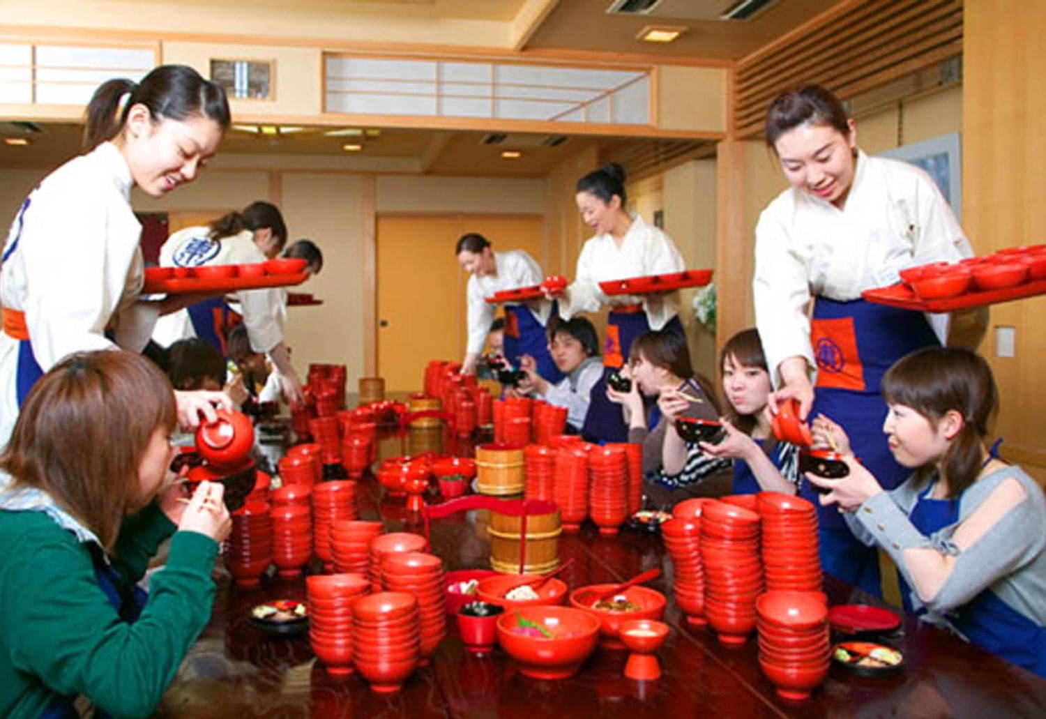 日本最大級の蕎麦フェス「そばと日本酒の博覧会」代々木公園で開催 - ご当地蕎麦を打ち立て＆茹で立てで｜写真5