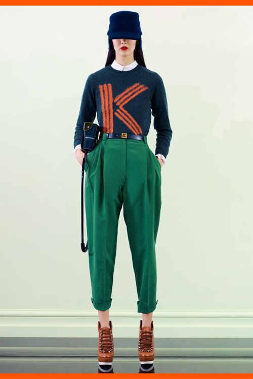 KENZO(ケンゾー)が伊勢丹新宿にポップアップショップ - 限定NEW ERAキャップも発売｜写真1