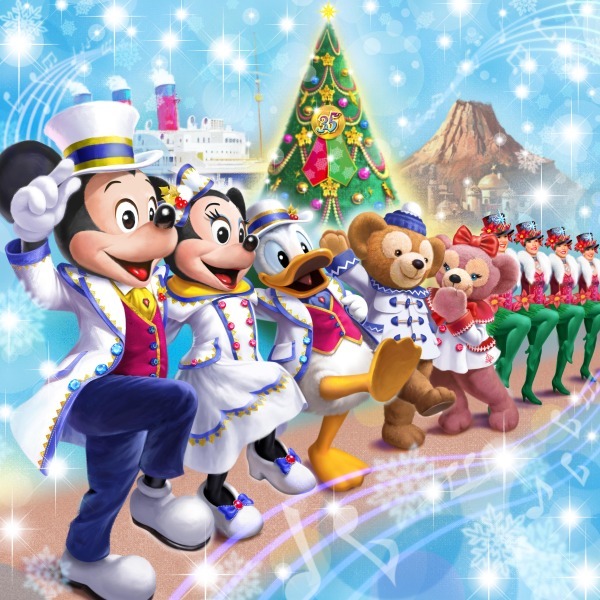 東京ディズニーシー「ディズニー・クリスマス」