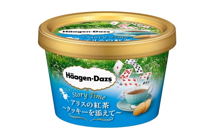 ハーゲンダッツ(Häagen-Dazs) 不思議の国のアリス 白雪姫｜写真1